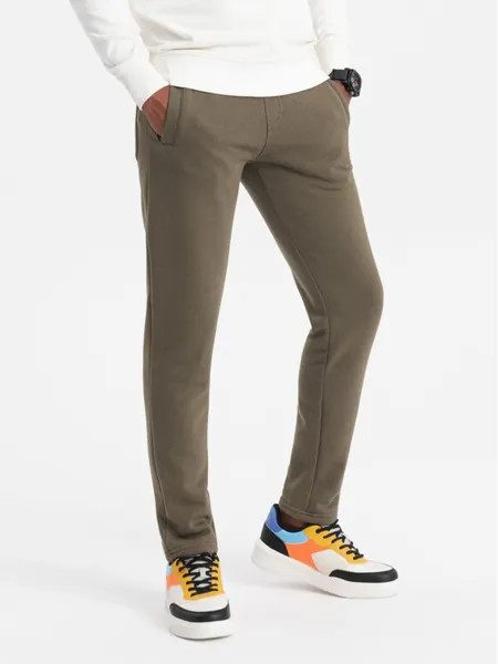 Спортивные брюки regular fit Ombre, зеленый