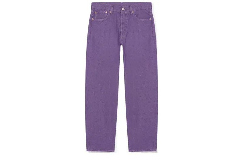 Мужские джинсы Levis, фиолетовый
