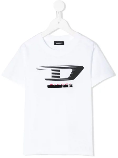 Diesel Kids футболка с короткими рукавами и логотипом