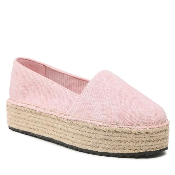 Туфли Tommy Jeans LogomaniaEspadrille, розовый