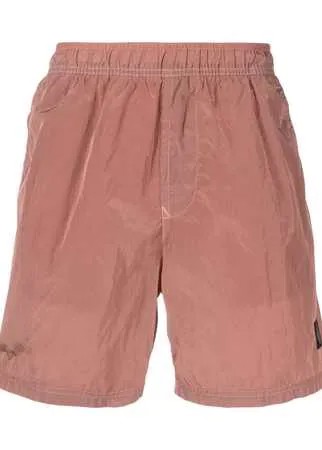 Stone Island плавки с нашивкой-логотипом