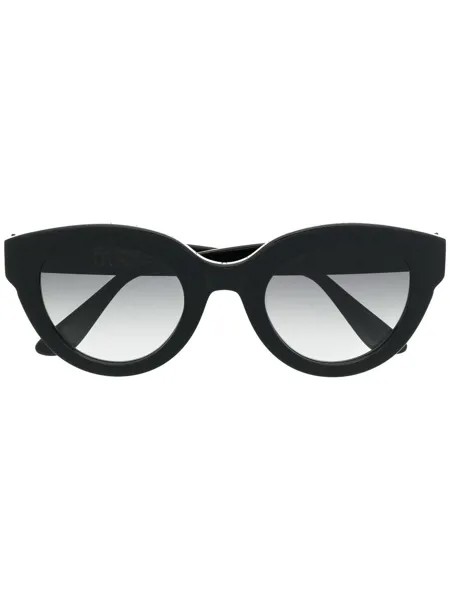 Emmanuelle Khanh солнцезащитные очки в оправе 'кошачий глаз'
