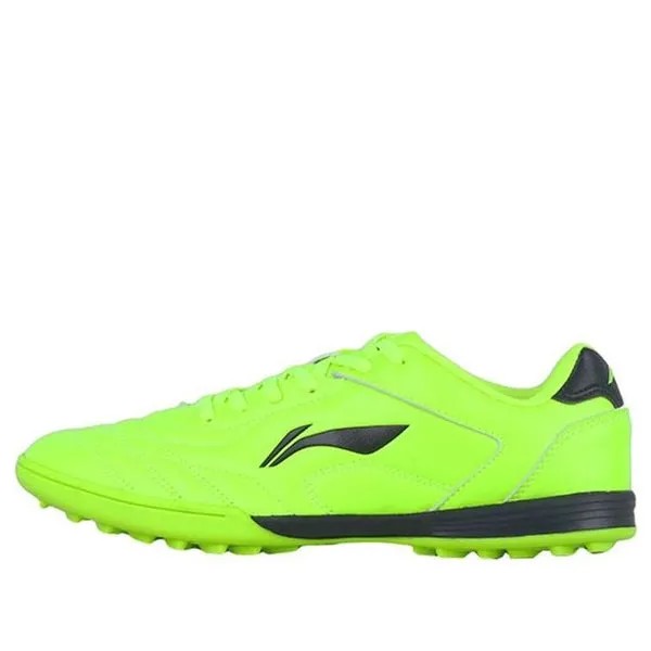 Кроссовки Li-Ning Training Soccer Shoes 'Neon Green', зеленый