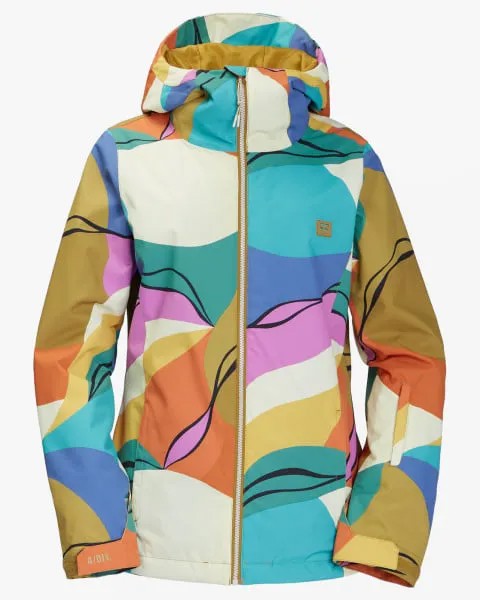 Спортивная куртка женская Billabong F6JF23-BIF2 разноцветная S