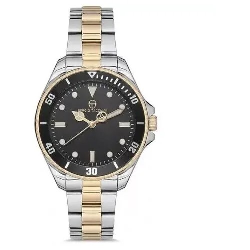 Наручные часы SERGIO TACCHINI женские Наручные часы Sergio Tacchini ST.1.10096-4 кварцевые, водонепроницаемые