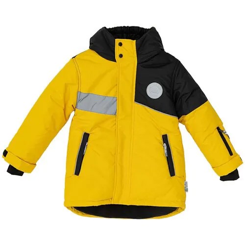 Куртка Button Blue Active 220BBBA4501 3700 / 2700 размер 134, желтый