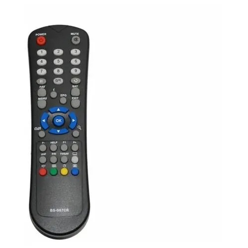 Пульт SG для ресивера Bigsat BS-S67CR (Euromax EM 777, EM 999) SAT, BOX / Amiko