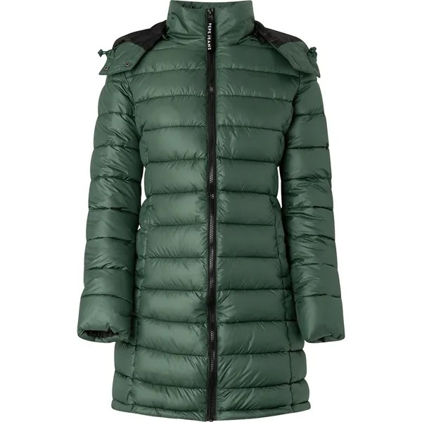 Куртка Pepe Jeans Agnes, зеленый