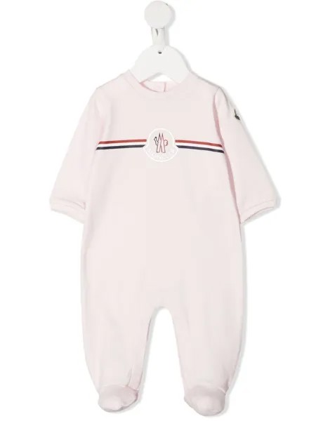 Moncler Enfant пижама с логотипом