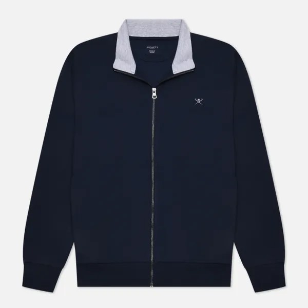 Мужская толстовка Hackett Refined Full Zip синий, Размер XL