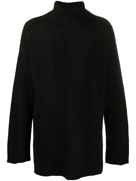 Yohji Yamamoto джемпер с высоким воротником