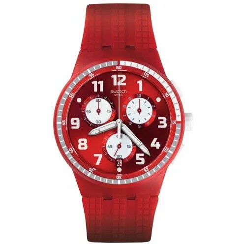 Наручные часы swatch SUSR403, красный