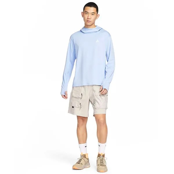 Худи Nike ACG Dri-Fit Casual, голубой