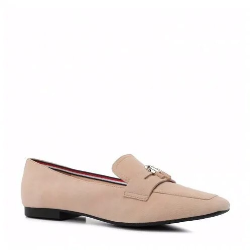 Полуботинки Tommy Hilfiger FW0FW05645 светло-красный, Размер 41