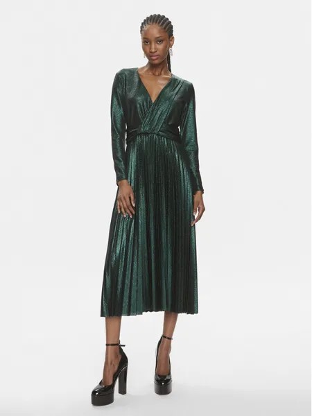 Коктейльное платье стандартного кроя Nissa, зеленый