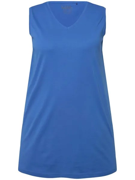 Футболка Ulla Popken, цвет mittelblau