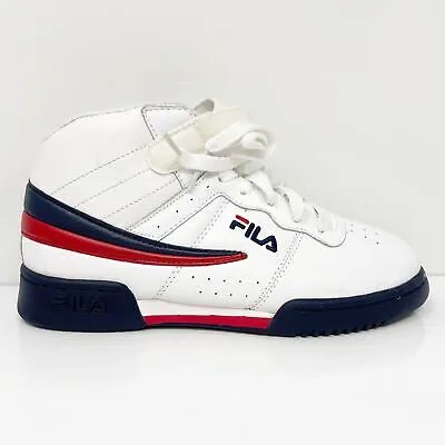 Белые баскетбольные кроссовки Fila Boys F 13 3VF80117-150, размер 6