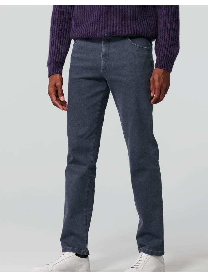 Брюки чинос Meyer, цвет mid/grey