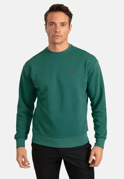 Толстовка Half Oversize Williot, цвет petrol green