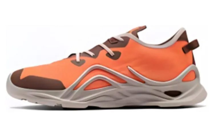 Кроссовки ecco Lifestyle Shoes Men Low-top Orange, цвет Orange