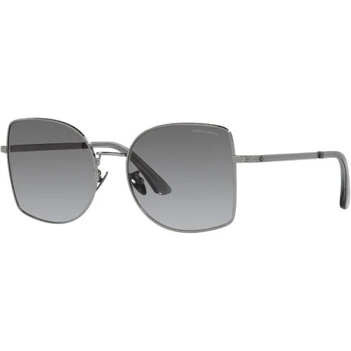 Солнцезащитные очки ARMANI AR 6141 301011, серый