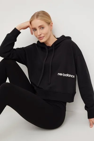 Толстовка New Balance, черный