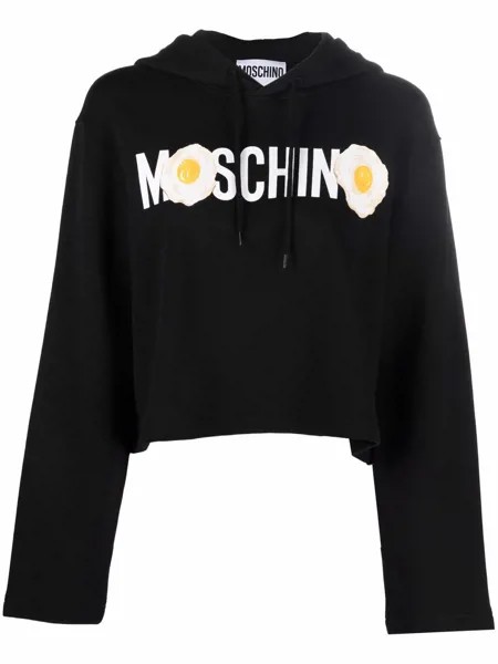 Moschino худи с принтом