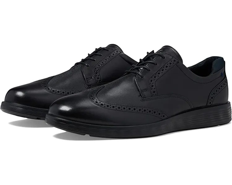 Оксфорды S Lite Hybrid Brogue ECCO, черный