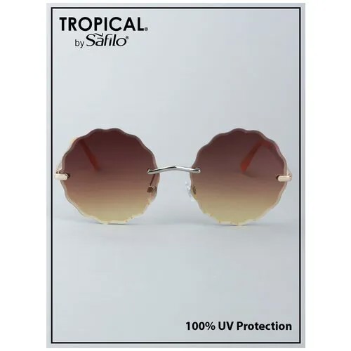 Солнцезащитные очки Tropical, золотой