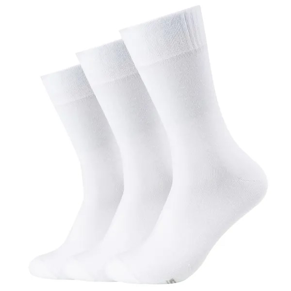 Носки Skechers Basic Half long 3 шт, белый