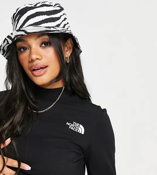 Черный лонгслив The North Face Nekku – эксклюзивно для ASOS-Черный цвет