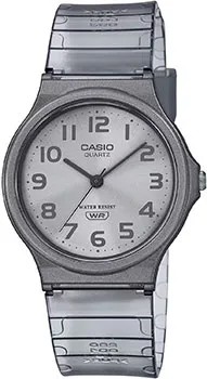 Японские наручные  мужские часы Casio MQ-24B-8B. Коллекция Analog