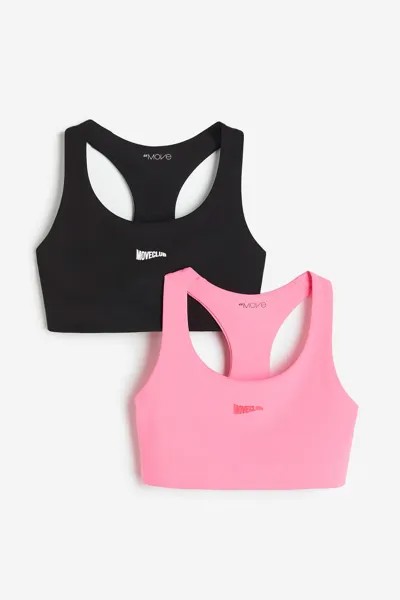 Топ женский H&M 1093790008 розовый 4XL (доставка из-за рубежа)