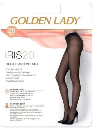Колготки Golden Lady IRIS 20 den, размер 3-M, melon (коричневый)