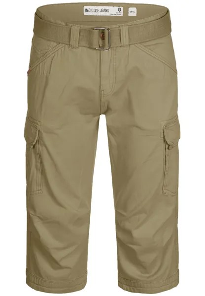 Обычные брюки-карго INDICODE JEANS Nicolas, бежевый