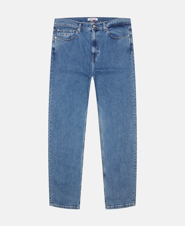 Прямые джинсы Tommy Jeans, светло-синий