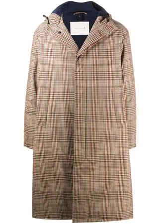 Mackintosh клетчатое пальто MILAN