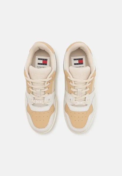Кроссовки на шнуровке RETRO BASKET TONAL LOGO Tommy Hilfiger, песочный