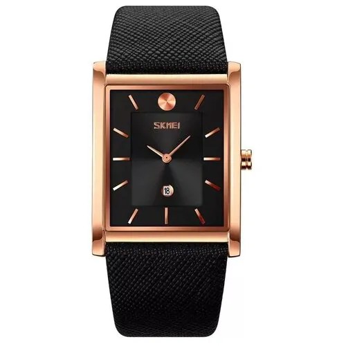 Наручные часы SKMEI Наручные часы 9256gold-black Skmei женские, кварцевые, черный