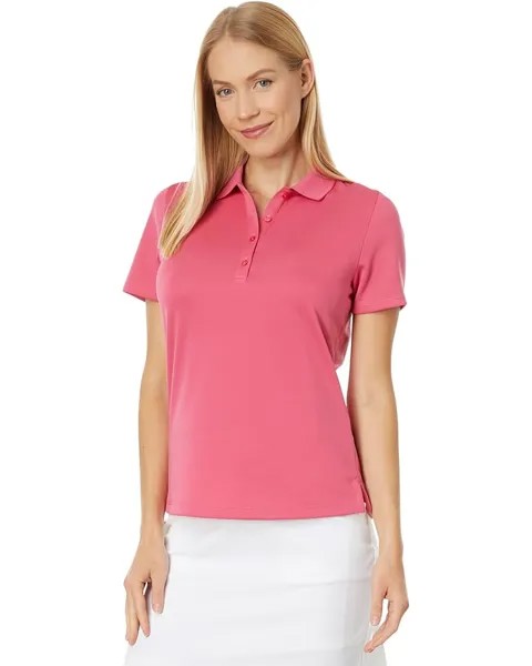 Поло Callaway SWING TECH Solid Knit, цвет Fruit Dove