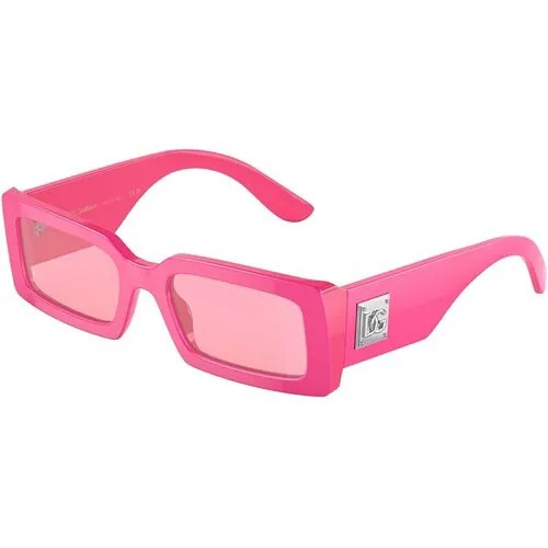 Солнцезащитные очки DOLCE & GABBANA, розовый