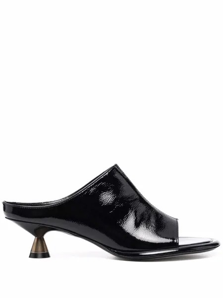 KHAITE Watts 45mm leather mules