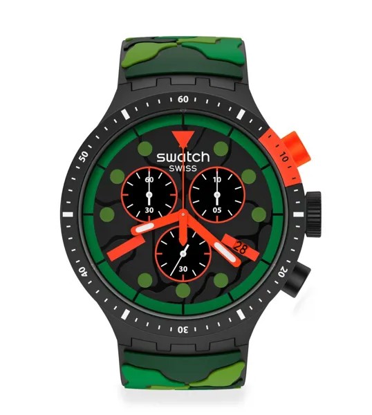Наручные часы Swatch SB02B409 escapejungle