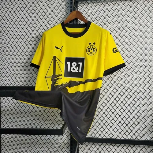 Футболка Футбольная футболка, размер S, желтый