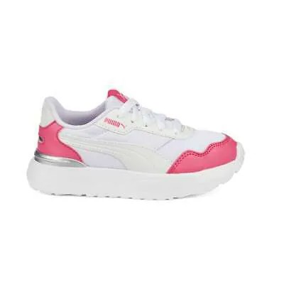 Кроссовки Puma R78 Voyage на шнуровке для мальчиков размера 2 M, спортивная обувь 38204908