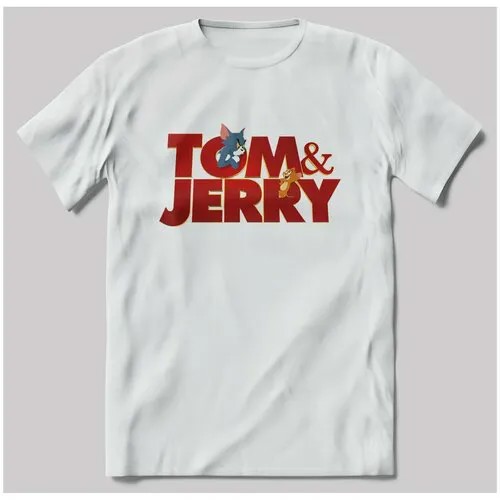 Футболка с принтом Tom and jerry- 35