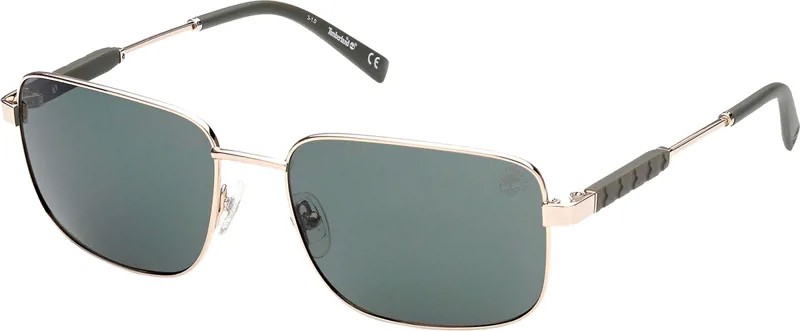 Солнцезащитные очки мужские Timberland TB 9241 32R золотистые
