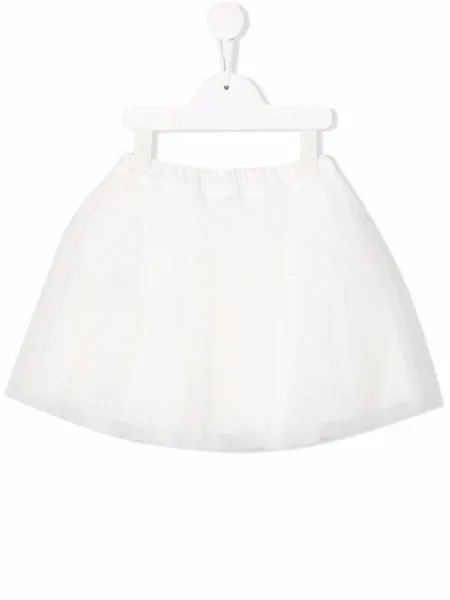 Douuod Kids юбка из тюля с эластичным поясом