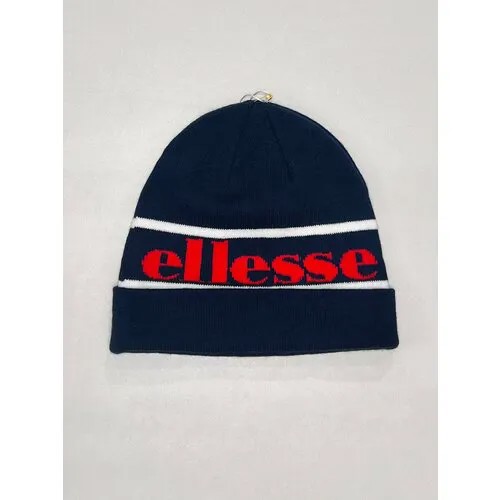 Шапка ellesse, размер OneSize, синий