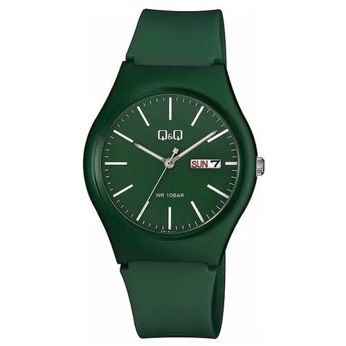 Наручные часы Q&Q, зеленый